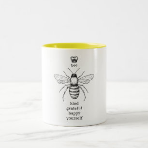 Kaffemugg för bi dig