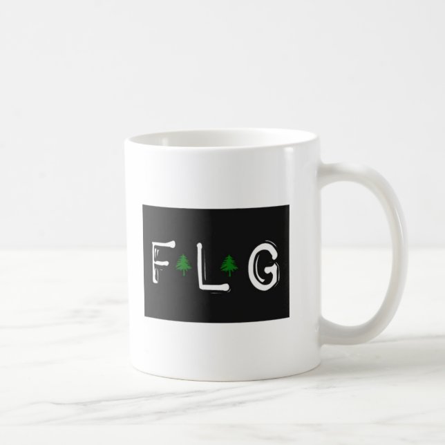Kaffemugg för Flagstaff FLG (Höger)