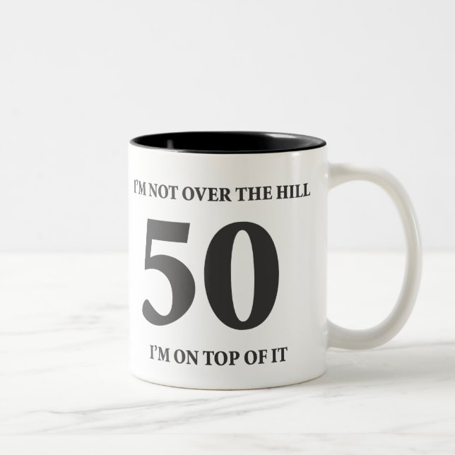 Kaffemugg för födelsedag 50 (Höger)