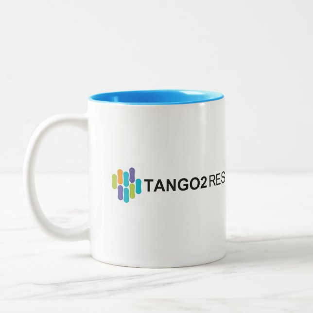 Kaffemugg för forskning TANGO2 (Vänster)