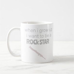Kaffemugg för framtida rockstjärna
