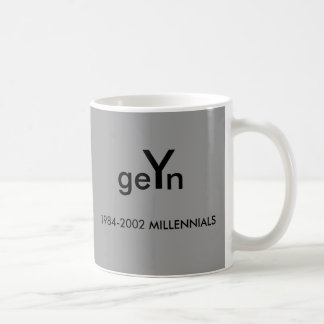 Kaffemugg för Gen Y