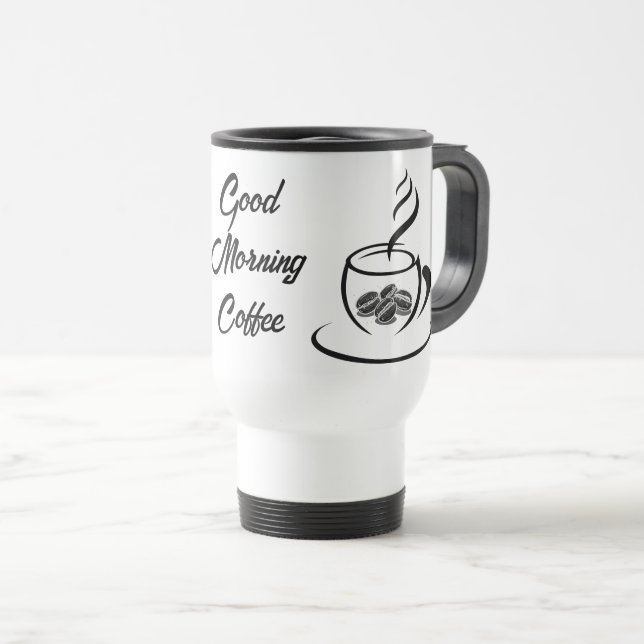Kaffemugg för goda morgonar (Framsida höger)