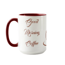 Kaffemugg för goda morgonar