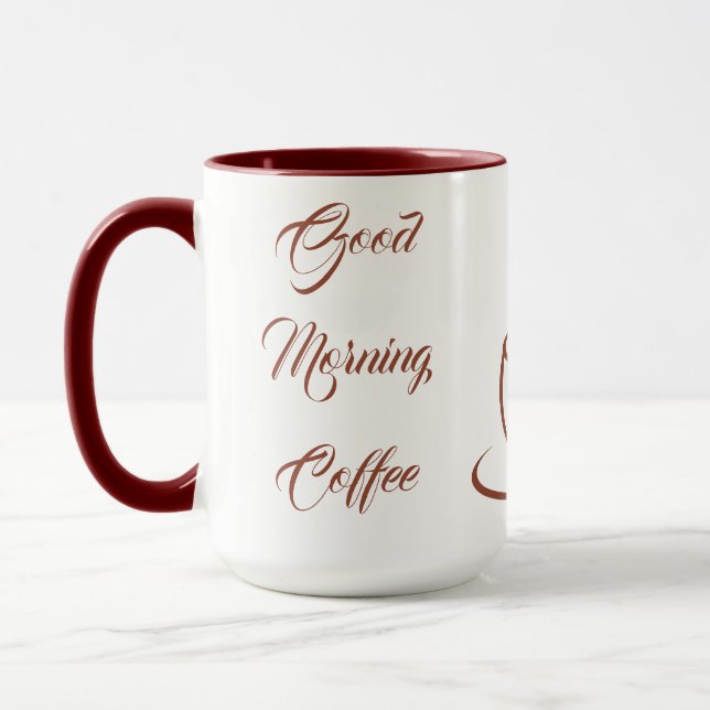 Kaffemugg för goda morgonar (Vänster)