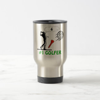 kaffemugg för golfare #1