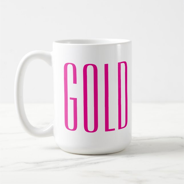 Kaffemugg för guldgrävare (Vänster)