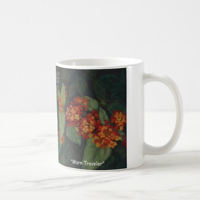 Kaffemugg "för ha på sig handelsresande" (Höger)