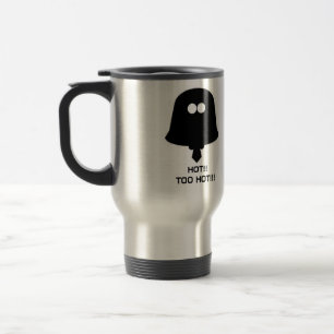 Kaffemugg för hållande ögonen på radar