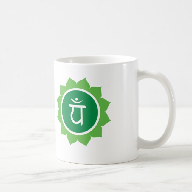 KAFFEMUGG FÖR HJÄRTA CHAKRA (Höger)