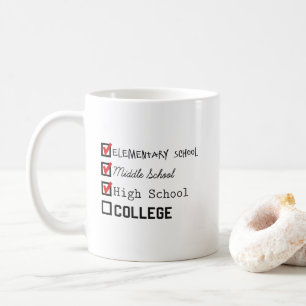 Kaffemugg för högskolestudenten