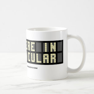 Kaffemugg "för ingenstans i synnerhet"