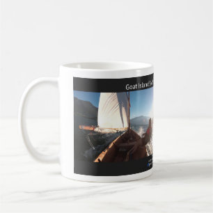 Kaffemugg för kalendern 2018 för getöSkiff