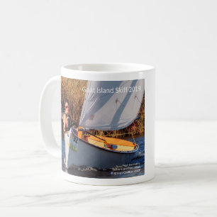 Kaffemugg för kalendern 2019 för getöSkiff