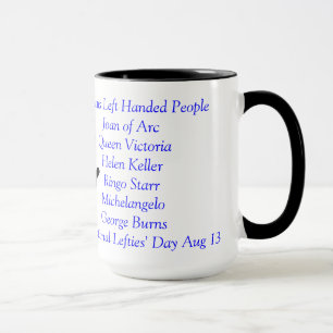 Kaffemugg för Lefties endast
