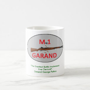 Kaffemugg för M1 Garand