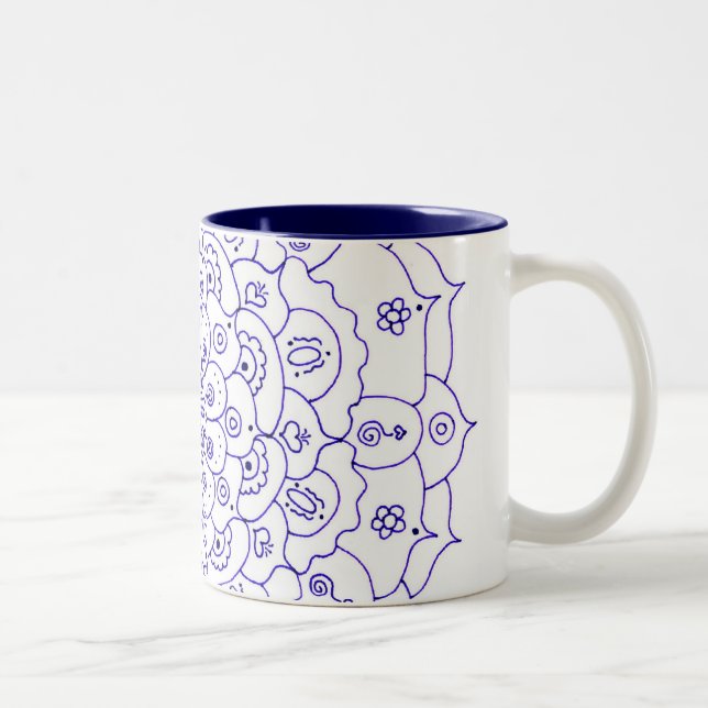 KaffeMUGG för Mandala 7 (Höger)