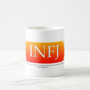 Kaffemugg för MBTI INFJ