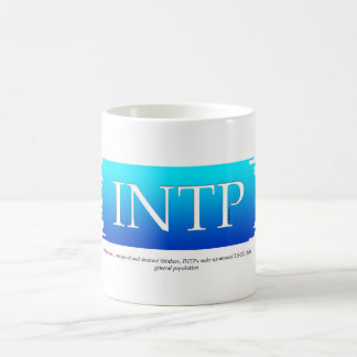 Kaffemugg för MBTI INTP