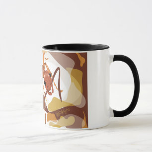 Kaffemugg för myra (Megalomyrmex)