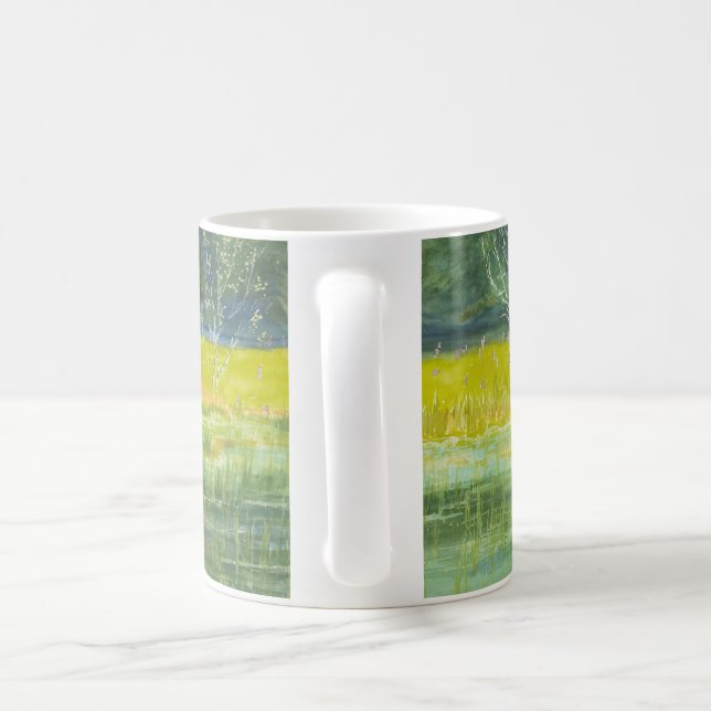 Kaffemugg för naturälskare, "älg ", (Handtag)