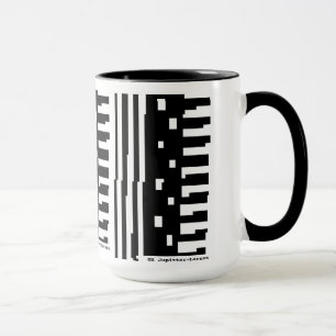 Kaffemugg för officiell GX Jupitter-Larsen