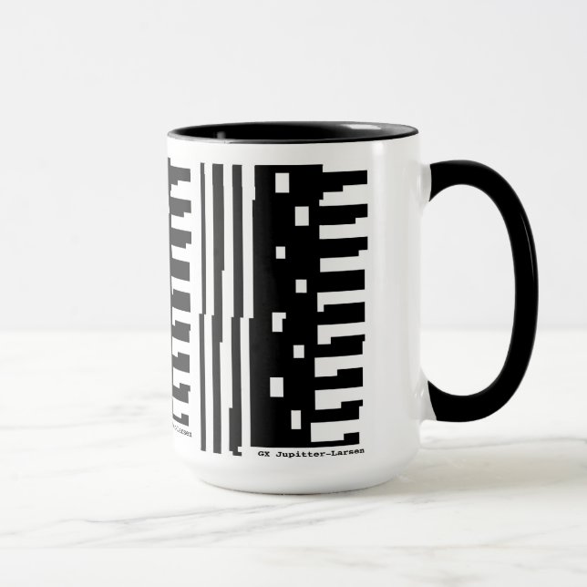 Kaffemugg för officiell GX Jupitter-Larsen (Höger)