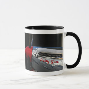 Kaffemugg för P-51 Betty Jane