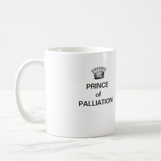 Kaffemugg för PRINCE AV PALLIATION
