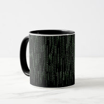 Kaffemugg för programmerare (matrisen)