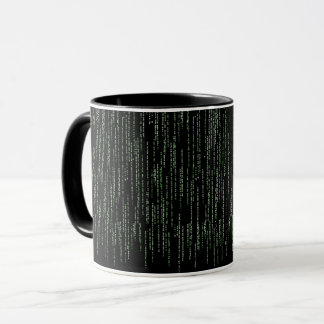 Kaffemugg för programmerare (matrisen)