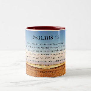 Kaffemugg för Psalms 23
