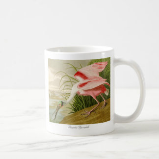 Kaffemugg för Roseate Spoonbill