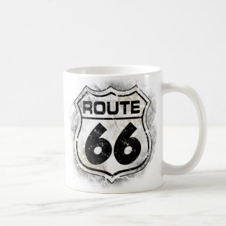 Kaffemugg för rutt 66