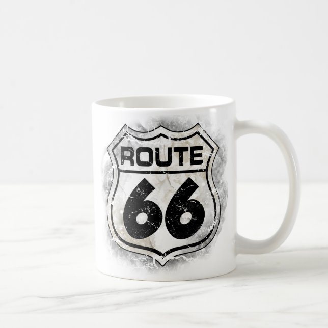 Kaffemugg för rutt 66 (Höger)