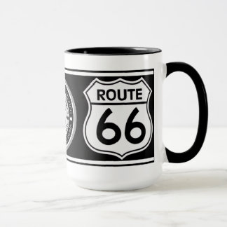 Kaffemugg för rutt 66
