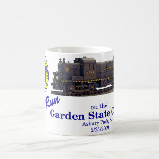 Kaffemugg "för sist springa"