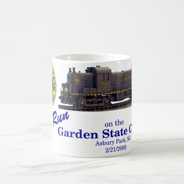 Kaffemugg "för sist springa" (Center)