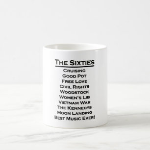 "Kaffemugg för sixtiesna" för person född under Kaffemugg