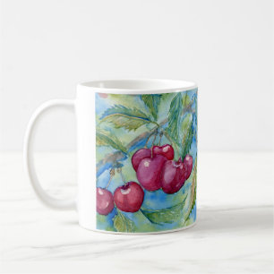 Kaffemugg "för söta körsbär"