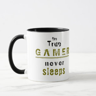 Kaffemugg för spelare