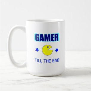 Kaffemugg för spelare - Gamer Till The End