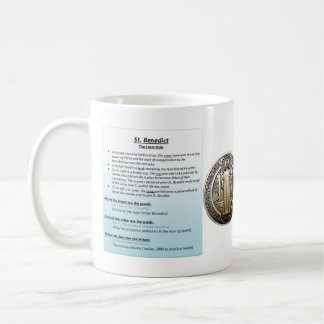 Kaffemugg för St. Benedict