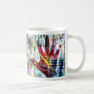 Kaffemugg "för stjärn- linjer"