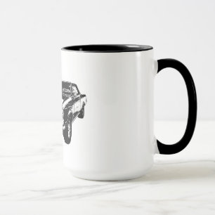 Kaffemugg för svart 1965 GTO