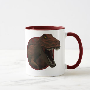Kaffemugg för T Rex