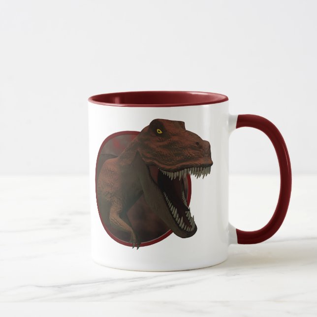 Kaffemugg för T Rex (Höger)