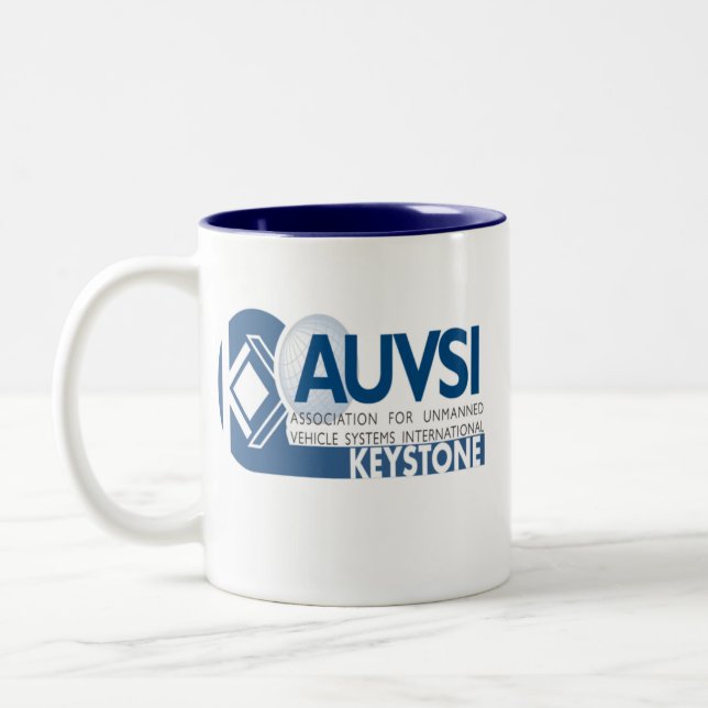 Kaffemugg för två färg (Vänster)