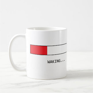 Kaffemugg för Uppvaknande och Buffring