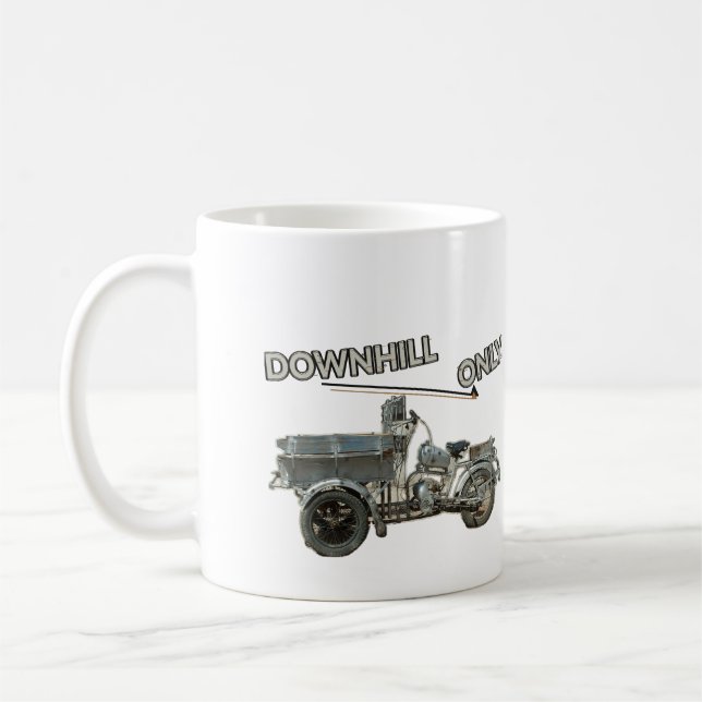 Kaffemugg för utförsåkning med veteranfordon (Vänster)